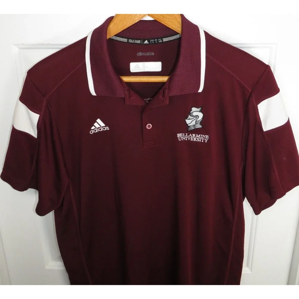 Adidas Climalite Performance Polo Bellarmine University Knights Men's LG